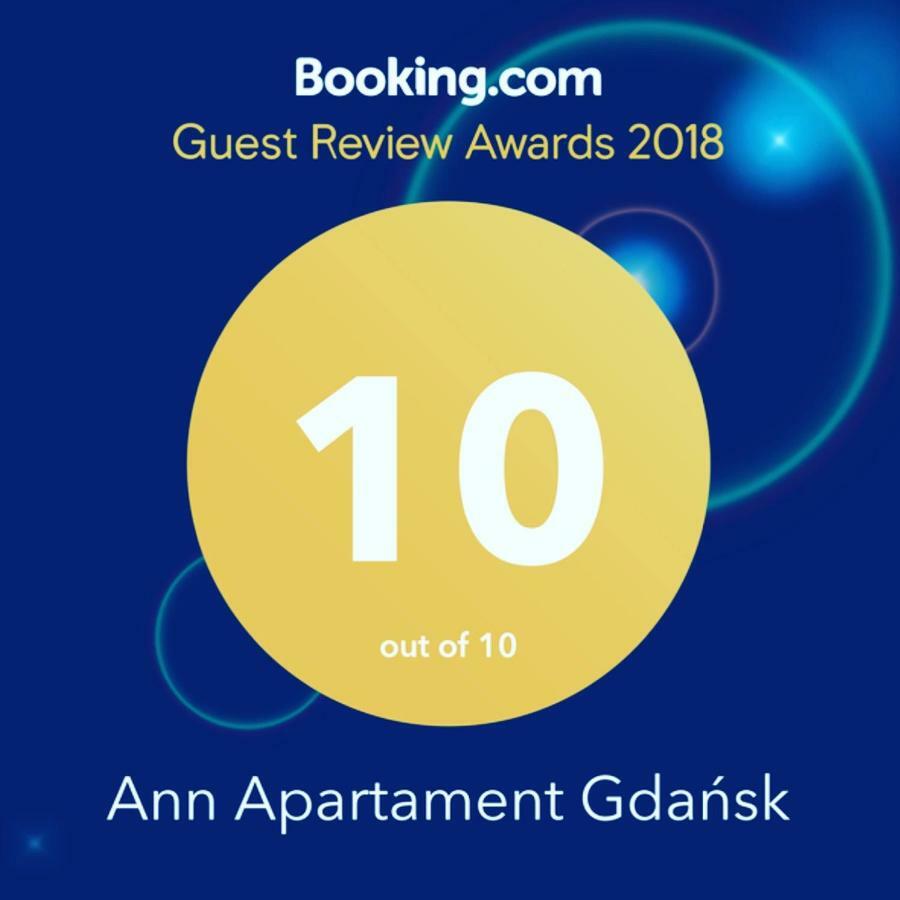 Ann Apartament Gdańsk Exterior foto